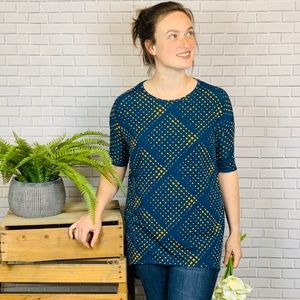 LuLaRoe Irma Tunic xxs